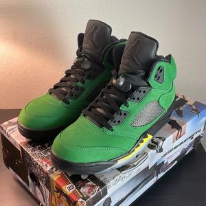 Air Jordan 5 Retro SE - Oregon - Size 9